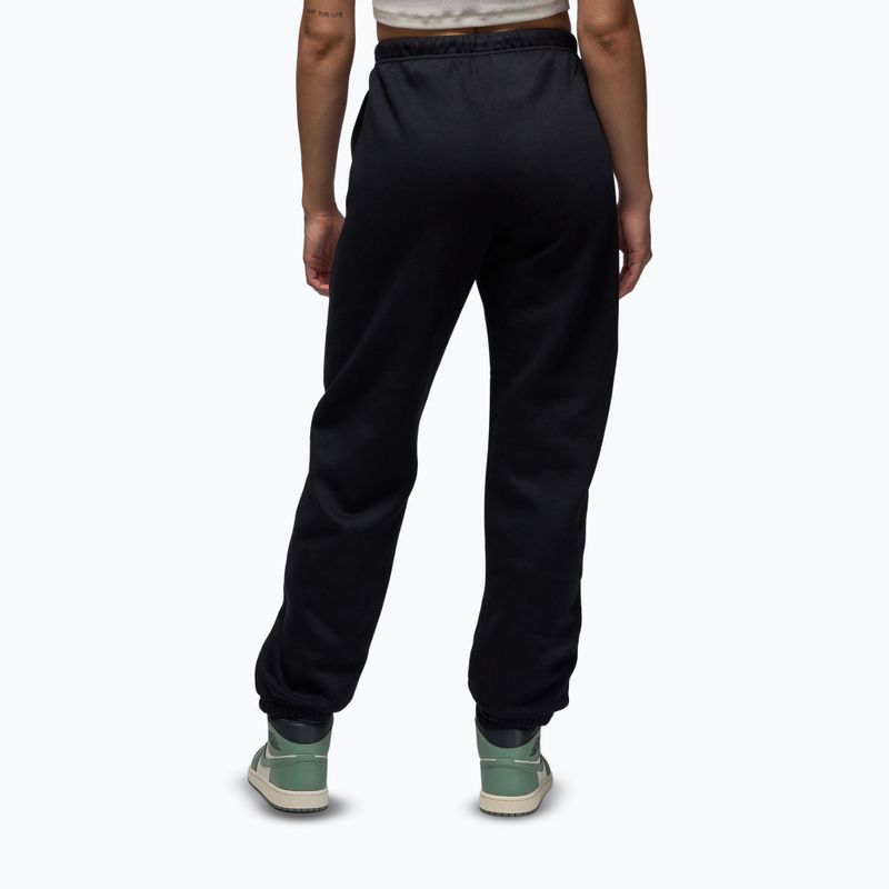 Дамски панталони  Jordan Brooklyn Fleece black/white 3