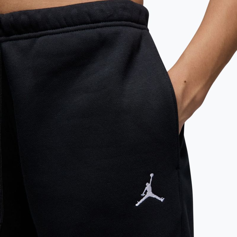 Дамски панталони  Jordan Brooklyn Fleece black/white 4