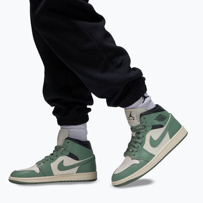 Дамски панталони  Jordan Brooklyn Fleece black/white 5
