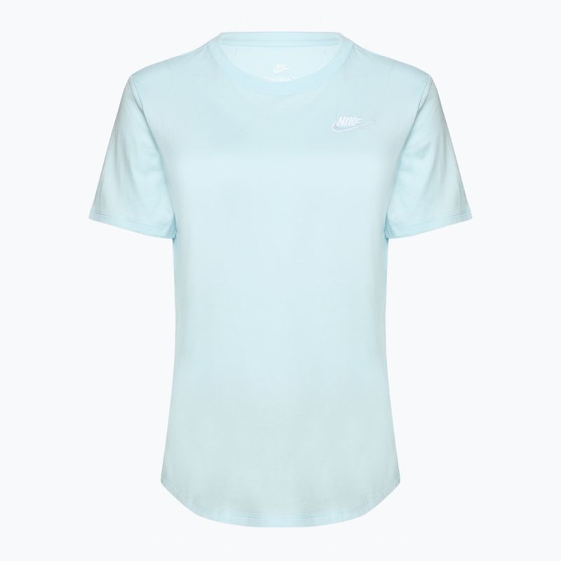 Дамска тениска Nike Sportswear Club Essentials glacier blue/white