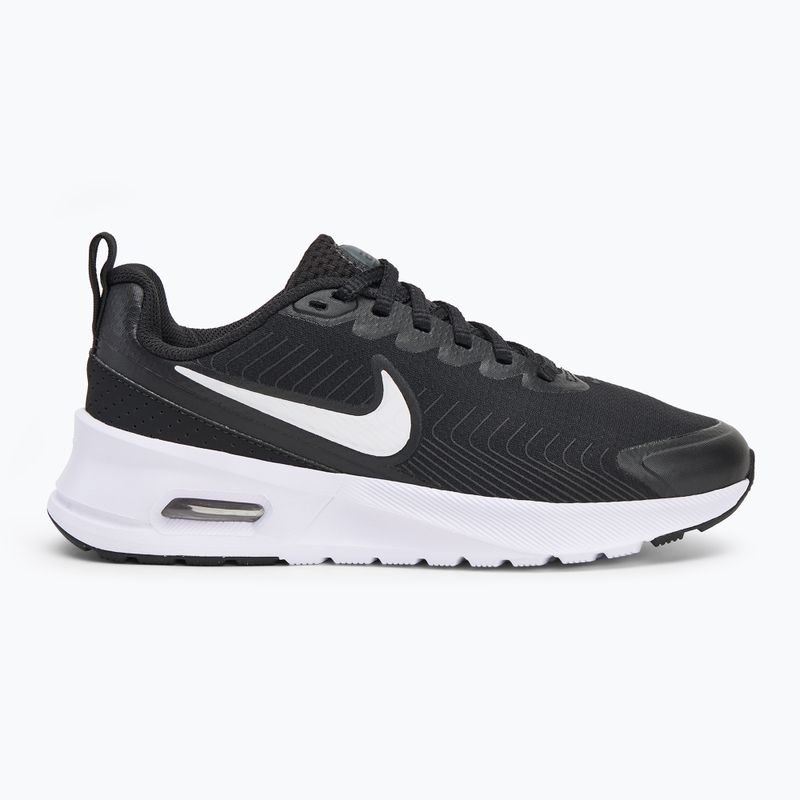 Дамски обувки Nike Air Max Nuaxis black/dark grey/comet red/white 2