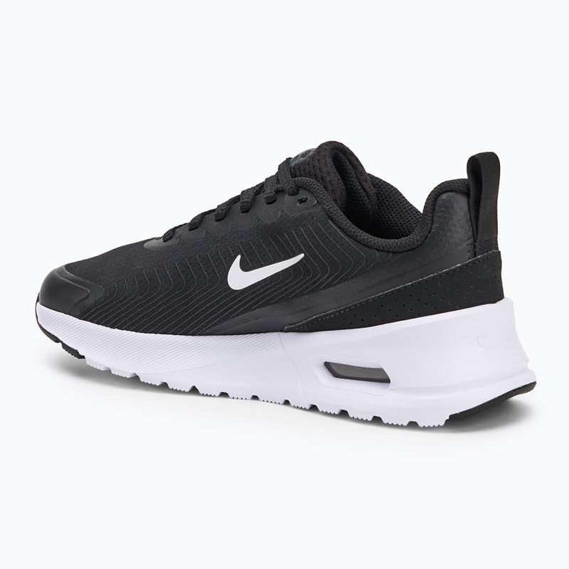 Дамски обувки Nike Air Max Nuaxis black/dark grey/comet red/white 3