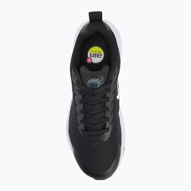 Дамски обувки Nike Air Max Nuaxis black/dark grey/comet red/white 5