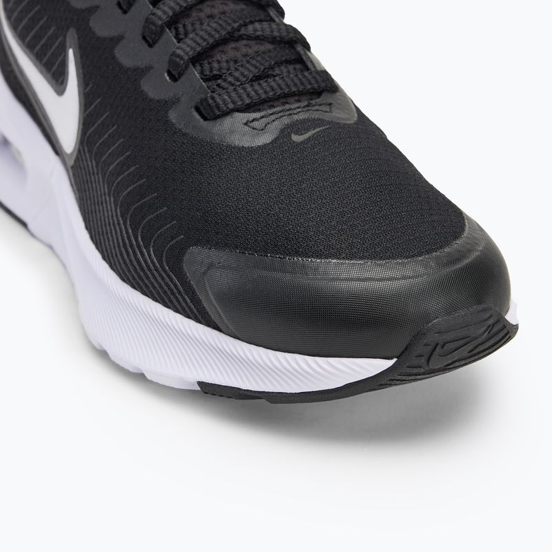 Дамски обувки Nike Air Max Nuaxis black/dark grey/comet red/white 7