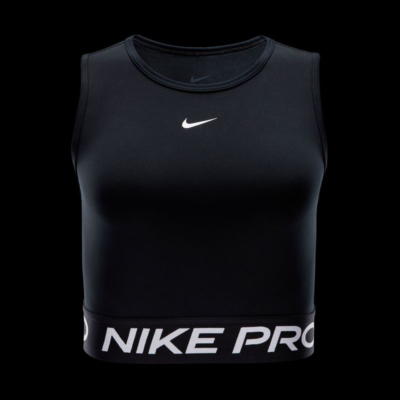 Дамски потник за тренировка Nike Pro Dri-Fit black/white 5