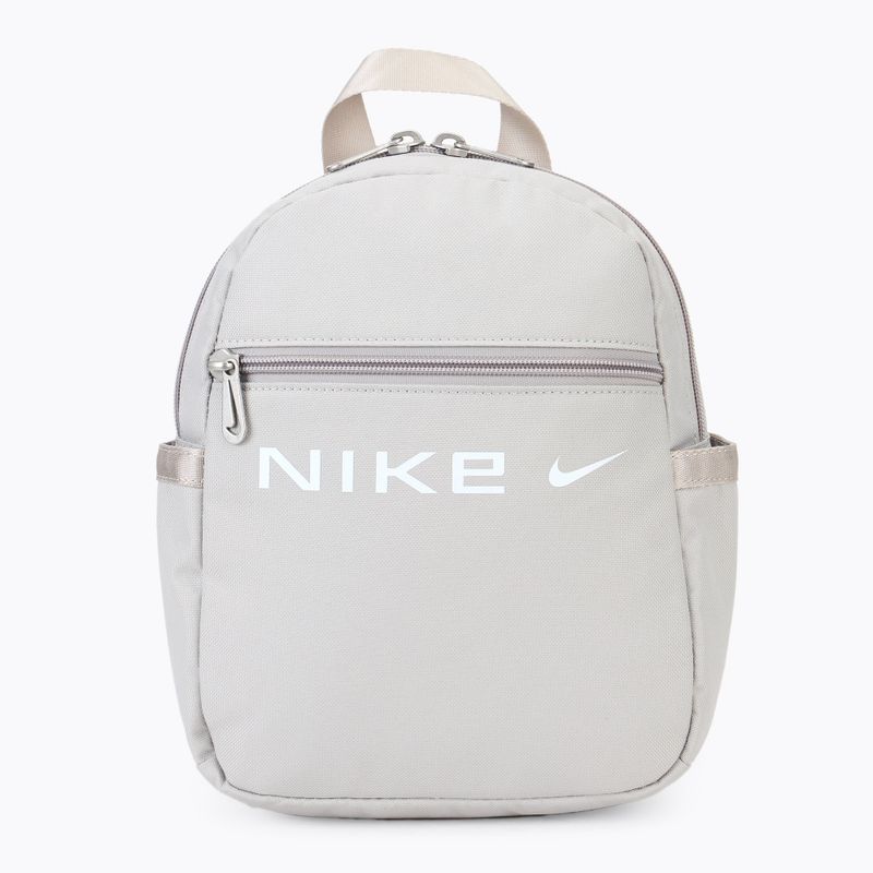 Дамска градска раница Nike Sportswear Futura Mini 6 l light iron ore/light iron ore/white