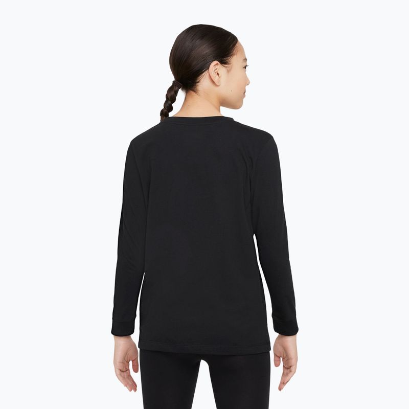 Детска блуза с дълъг ръкав  Nike Sportswear black 6