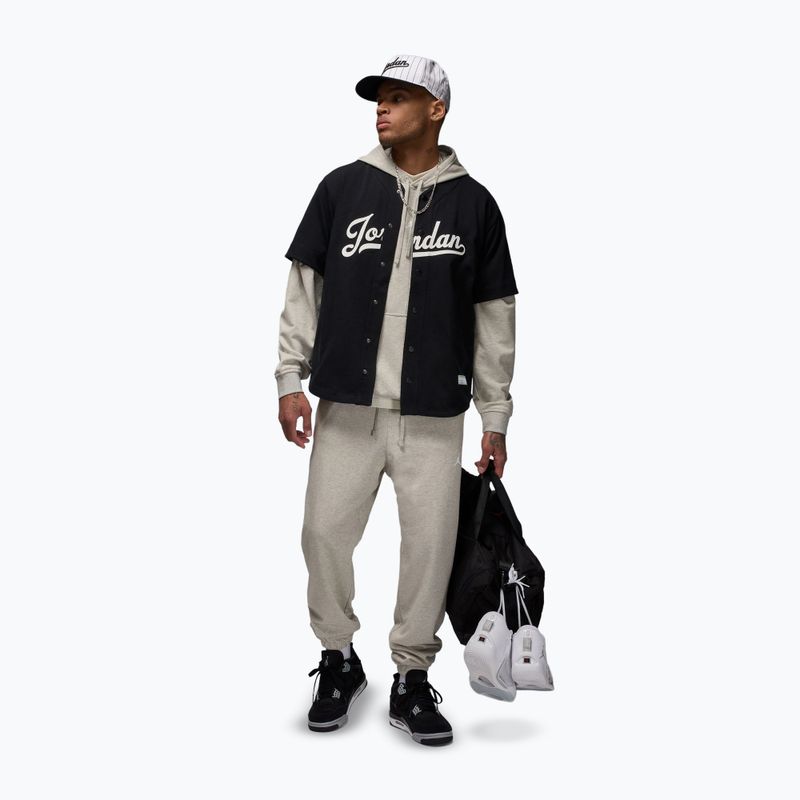 Мъжки суитшърт Nike Sport Crossover Dri-Fit grey heather/white 2