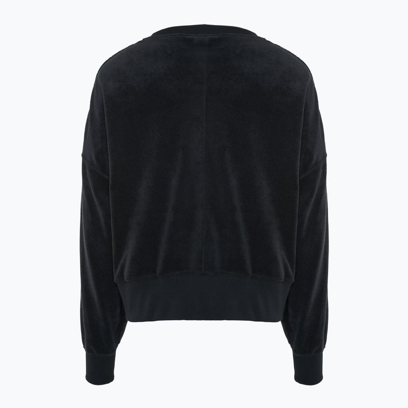 Дамски суитшърт за тенис Nike Court Heritage OOS black / black / flat pewter / white 2