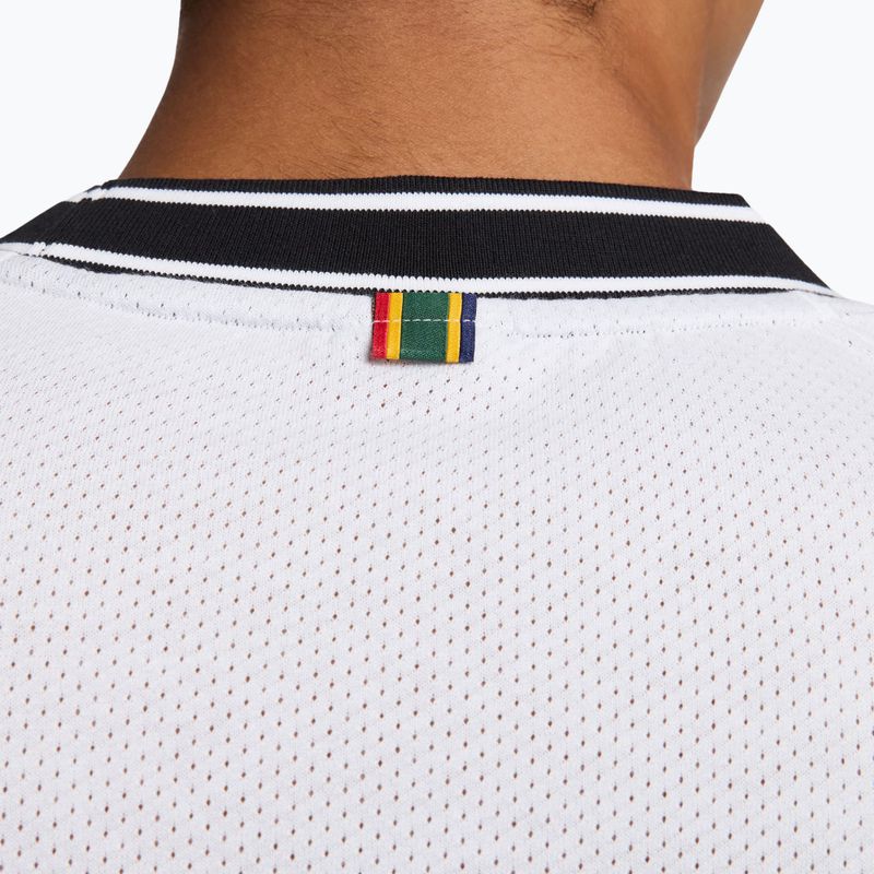 Мъжка тенис фланелка Nike Court Heritage white/black 5