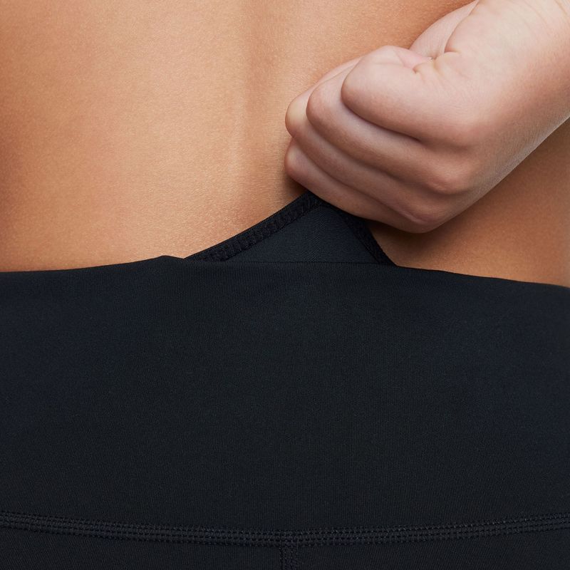 Детски къси панталони Nike One Dri-Fit black/white 5