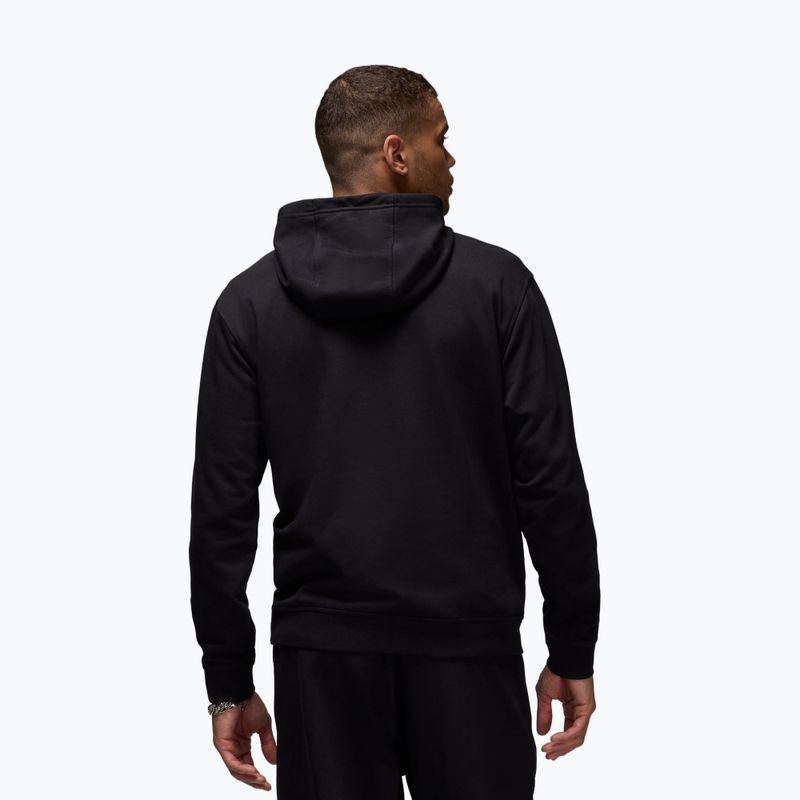 Мъжки суитшърт Nike Sport Crossover Dri-Fit black/white 3