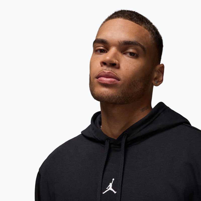 Мъжки суитшърт Nike Sport Crossover Dri-Fit black/white 4