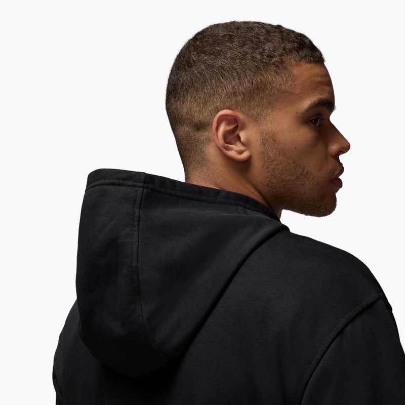 Мъжки суитшърт Nike Sport Crossover Dri-Fit black/white 5