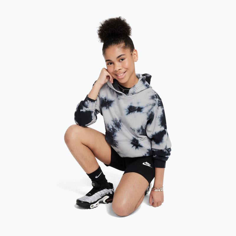 Детски къси панталони Nike Sportswear Classic black/white 2