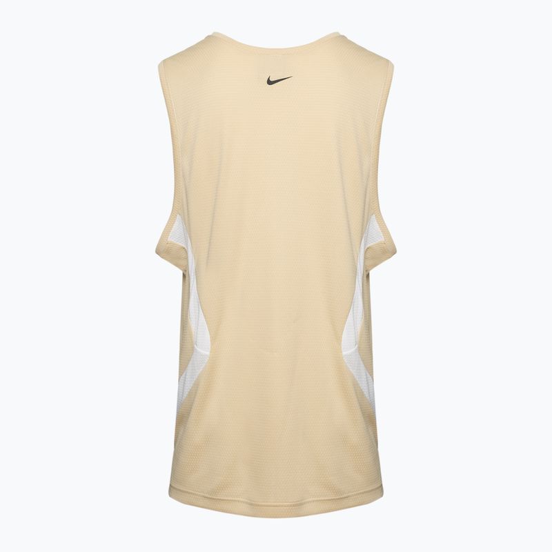 Мъжка баскетболна фланелка Nike Icon Dri-Fit TT team gold/team gold/white/black 2