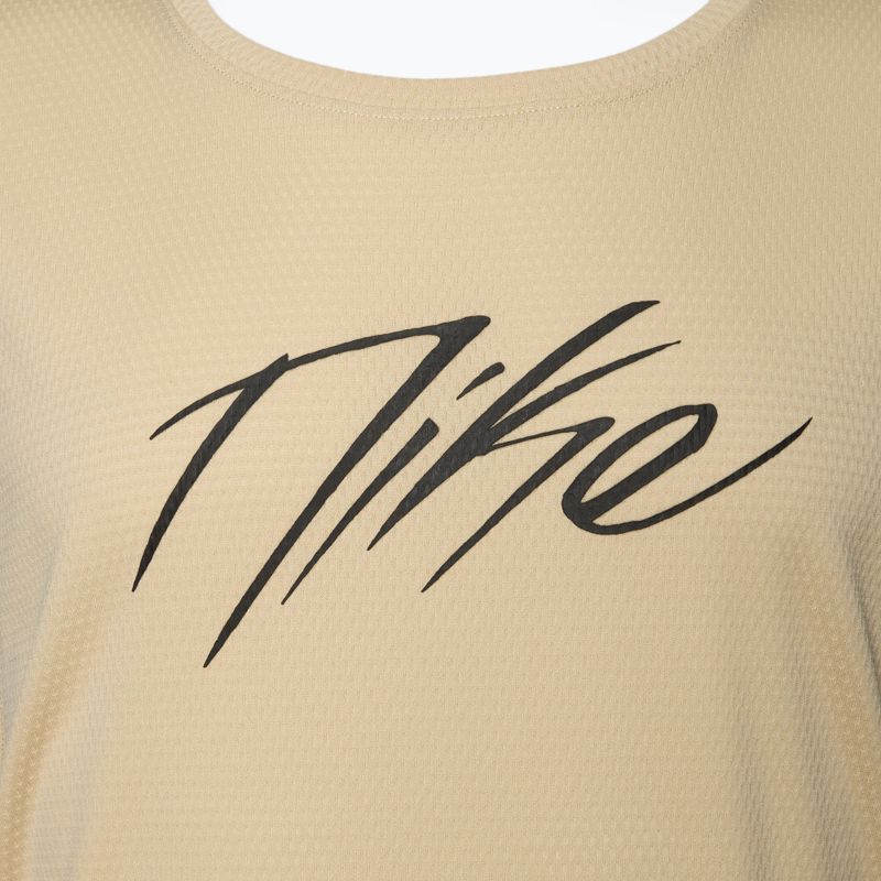 Мъжка баскетболна фланелка Nike Icon Dri-Fit TT team gold/team gold/white/black 3