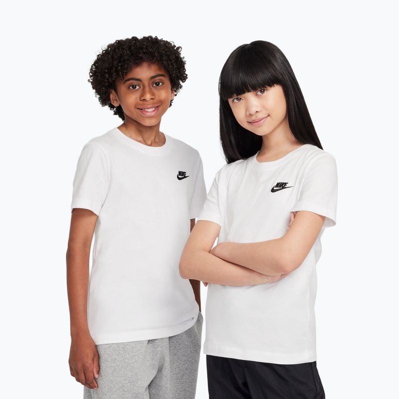 Детска тениска Nike Sportswear white
