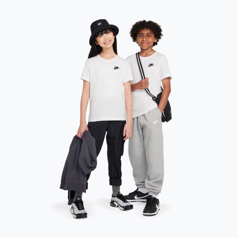 Детска тениска Nike Sportswear white 2