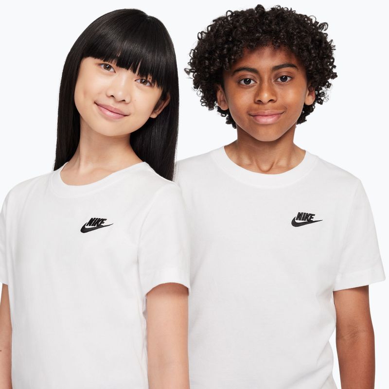 Детска тениска Nike Sportswear white 4