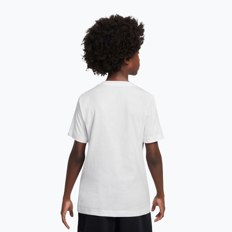 Детска тениска Nike Sportswear white 6