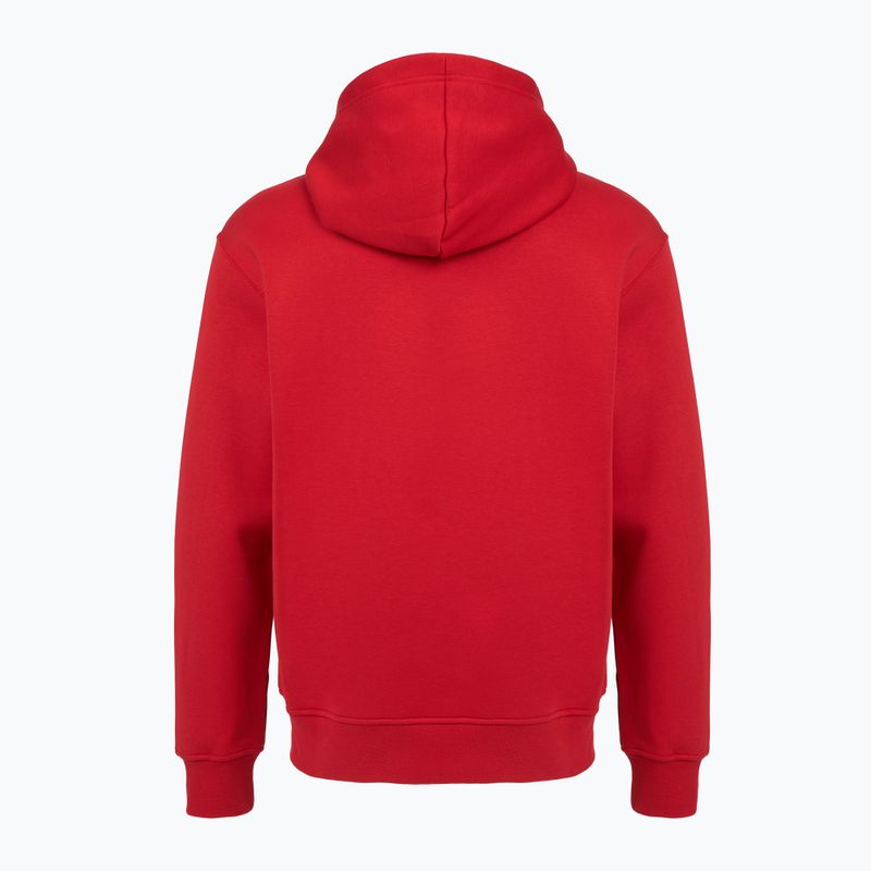 Мъжки суичър Jordan Brooklyn Fleece gym red/white 2