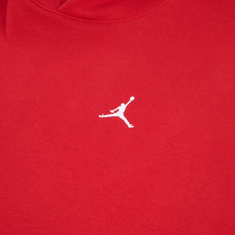 Мъжки суичър Jordan Brooklyn Fleece gym red/white 3