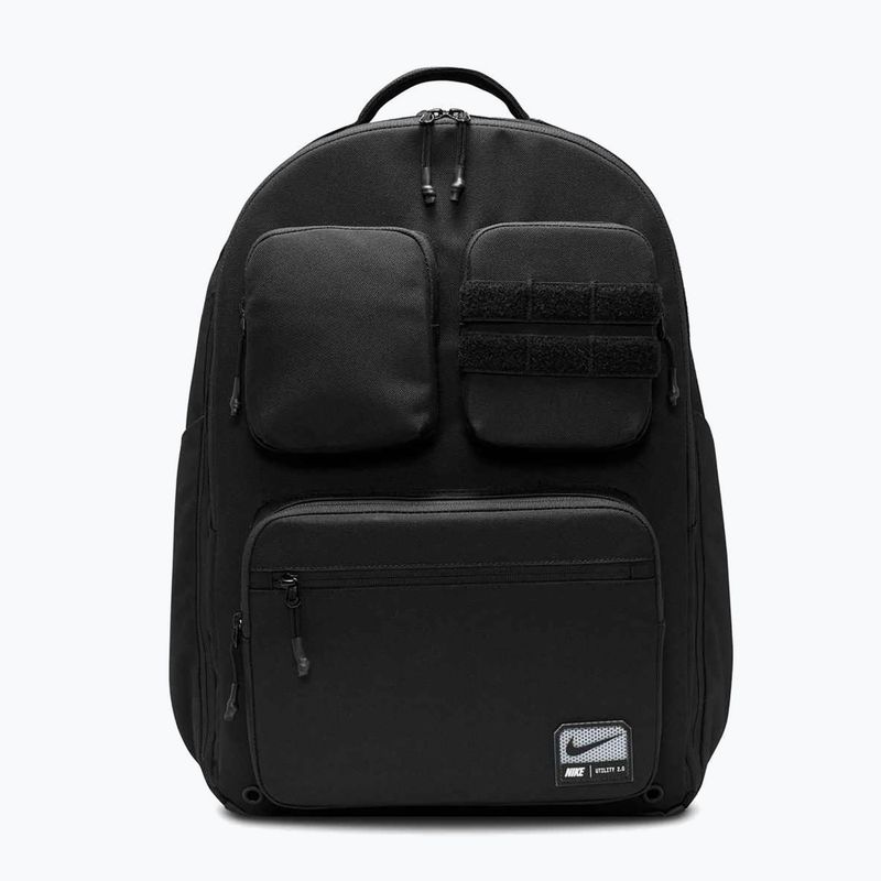 Градска раница Nike Utility Power 33 l black/black/white