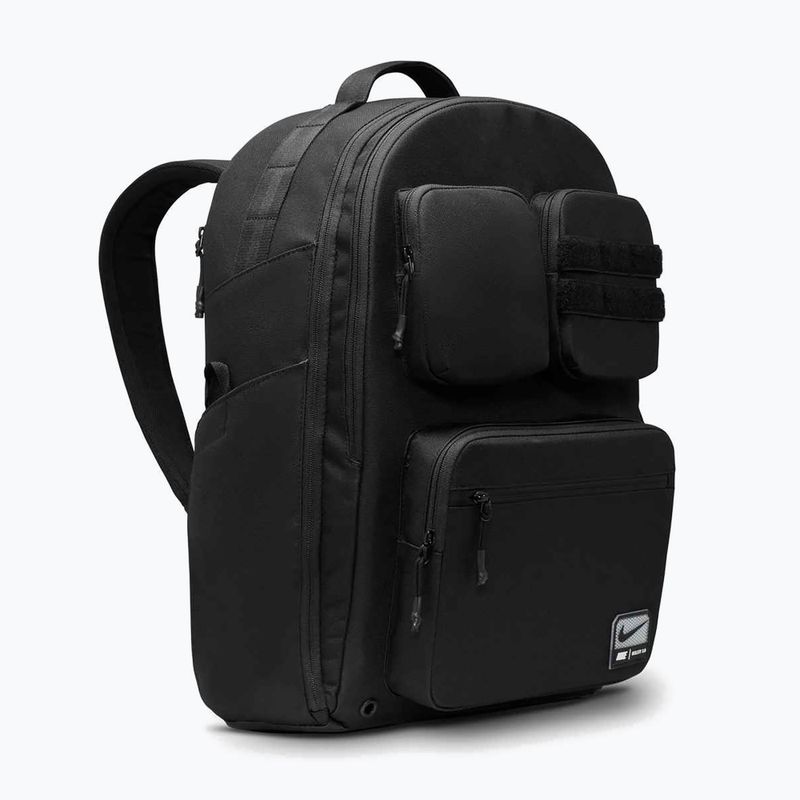 Градска раница Nike Utility Power 33 l black/black/white 2