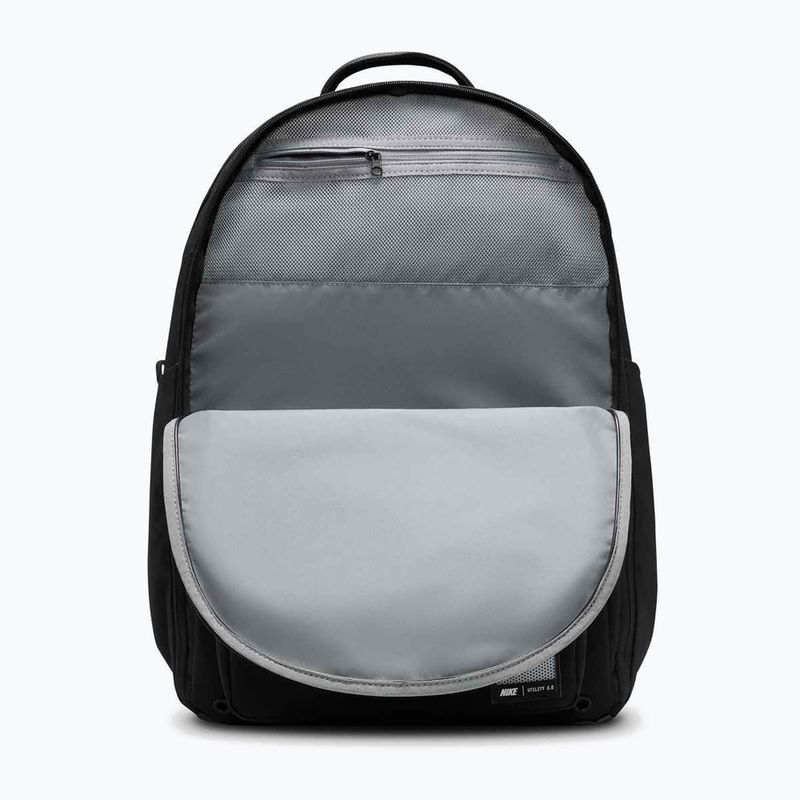 Градска раница Nike Utility Power 33 l black/black/white 4