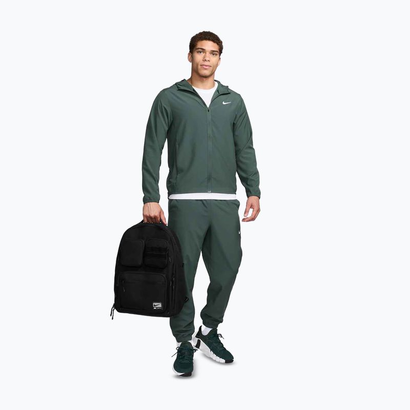 Градска раница Nike Utility Power 33 l black/black/white 15