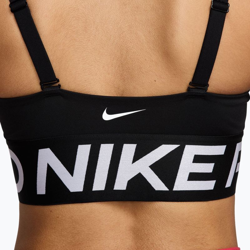 Спортен сутиен Nike Pro Indy Plunge black/white/white 7