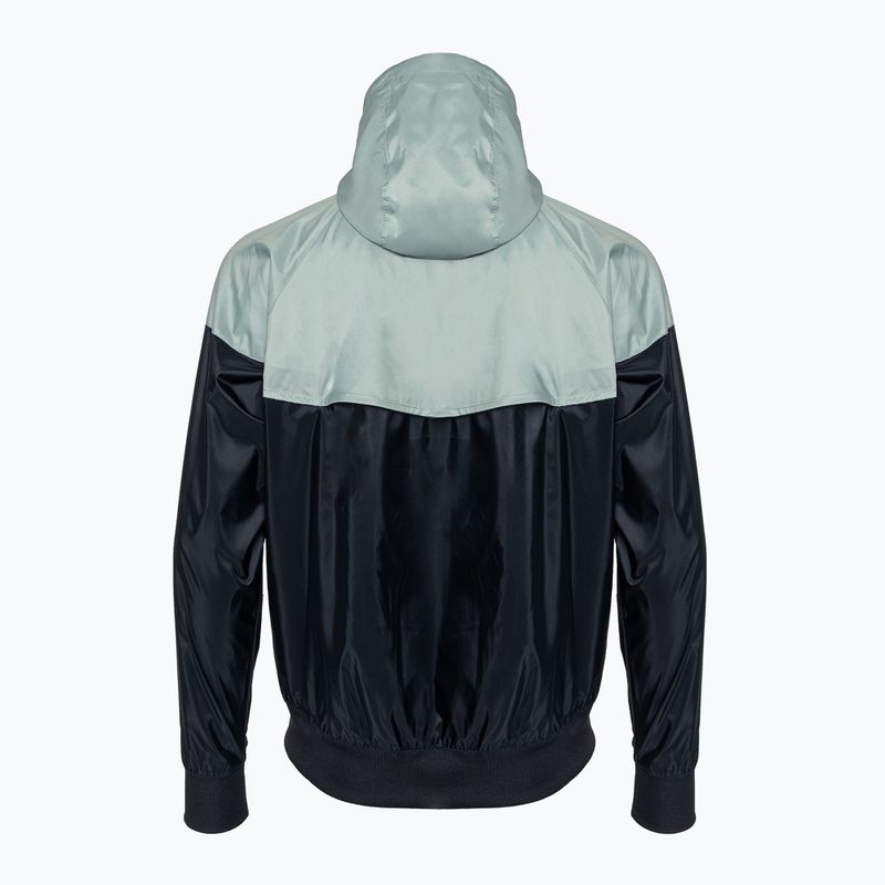 Мъжко яке Nike Sportswear Windrunner black/green 2