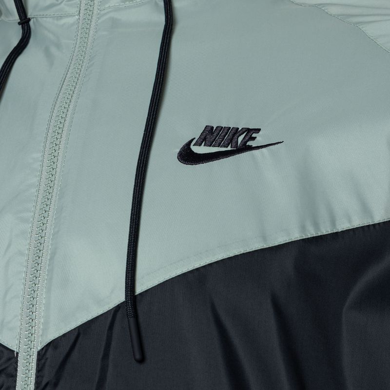 Мъжко яке Nike Sportswear Windrunner black/green 3