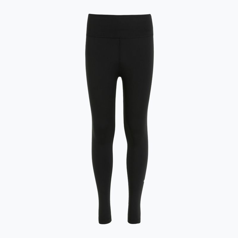 Детски клин Nike One Dri-Fit High-Waisted black/white 5