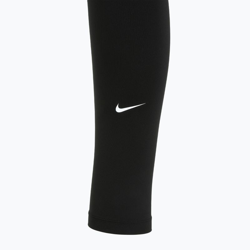 Детски клин Nike One Dri-Fit High-Waisted black/white 8