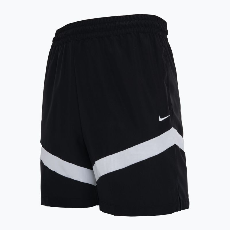 Мъжки баскетболни шорти Nike Icon Dri-Fit 6" black/black/white/white 3