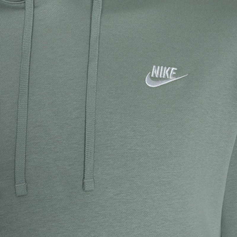 Мъжки Nike Sportswear Club Fleece Hoodie jade horizon/jade horizon/white 3