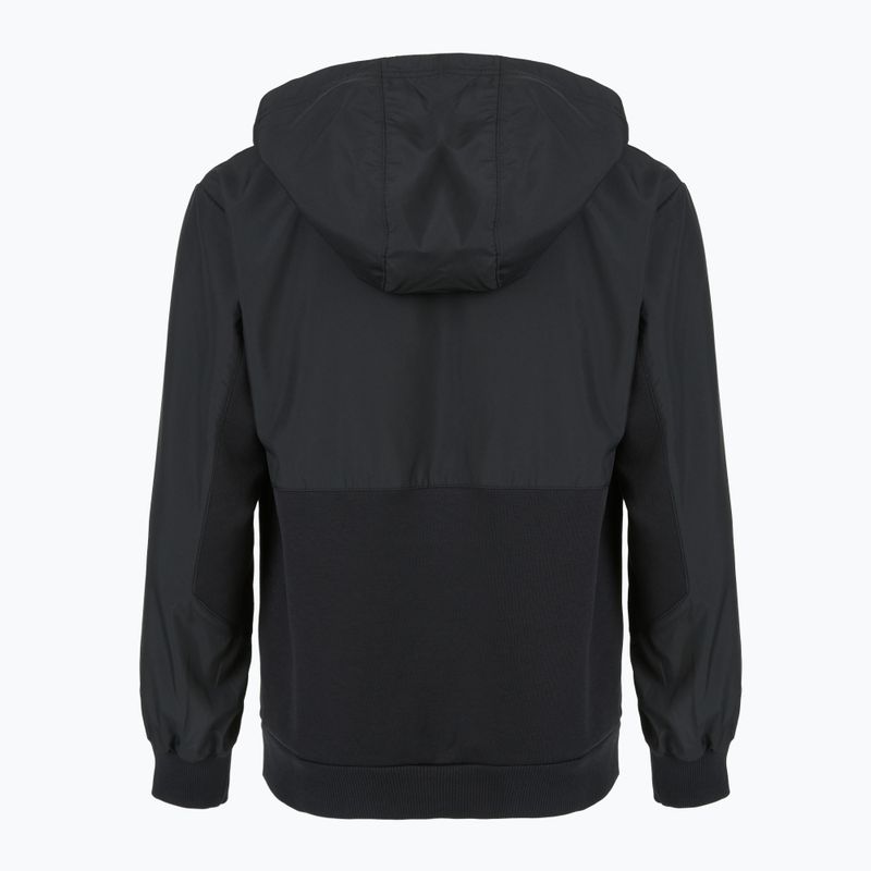 Детски суитшърт Nike Sportswear City Utility EasyOn black/black 2