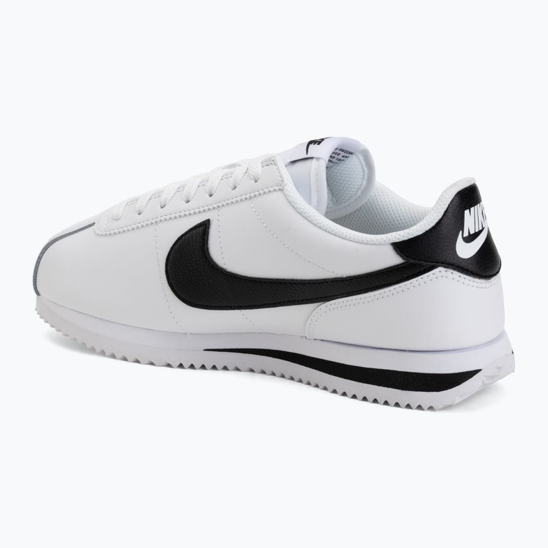 Дамски обувки Nike Cortez Leather white/black 3