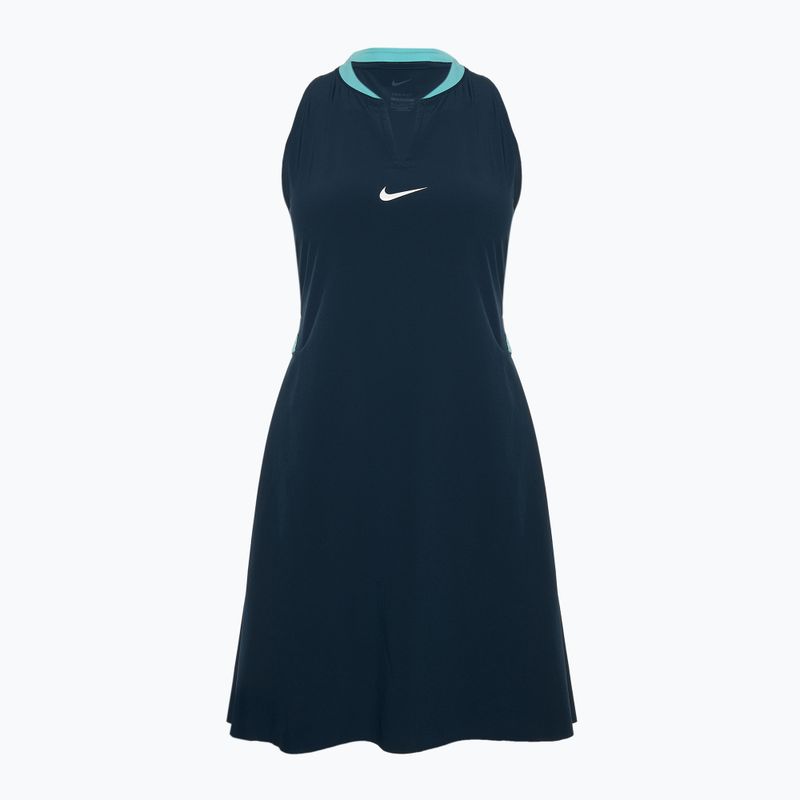 Рокля за тенис Nike Dri-Fit Advantage armory navy/white