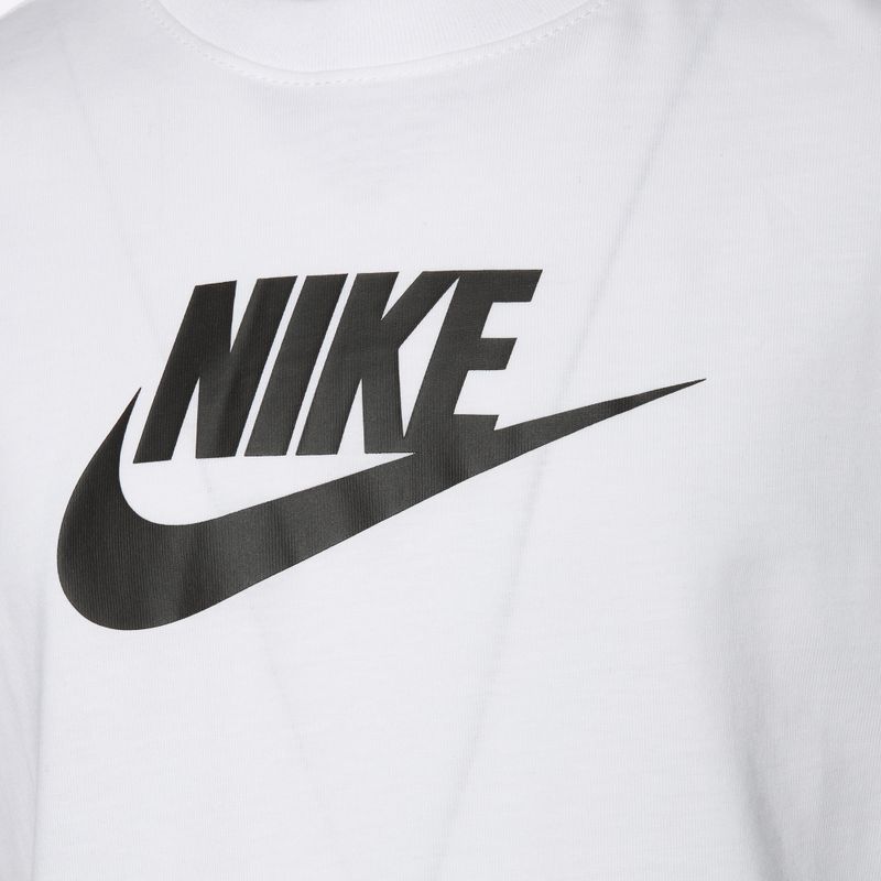 Детска тениска Nike Sportswear бяла 2