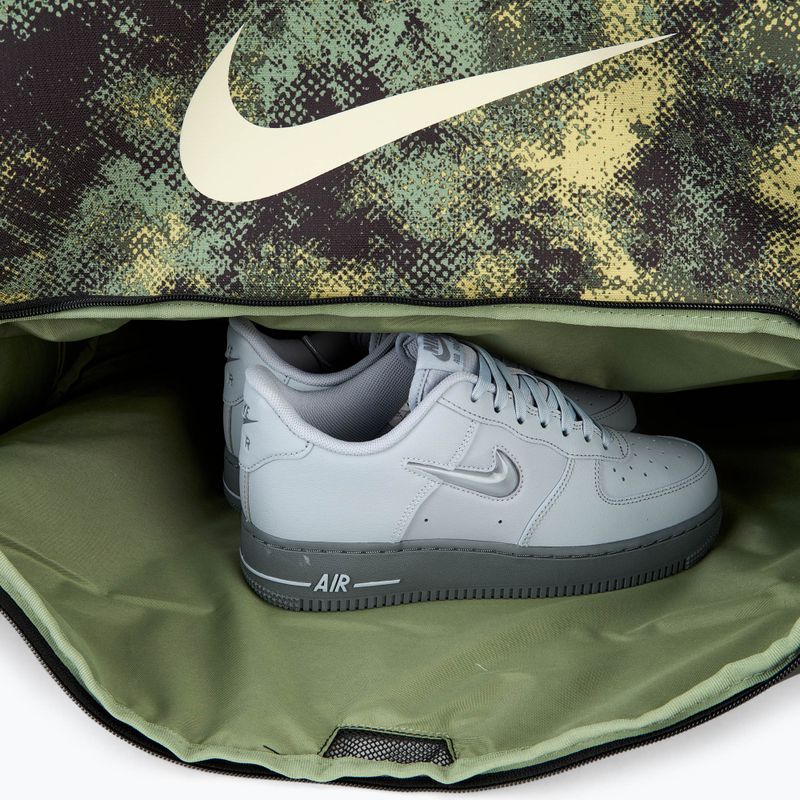 Чанта за тренировка Nike Brasilia 9,5 60 l oil green/black/coconut milk 7