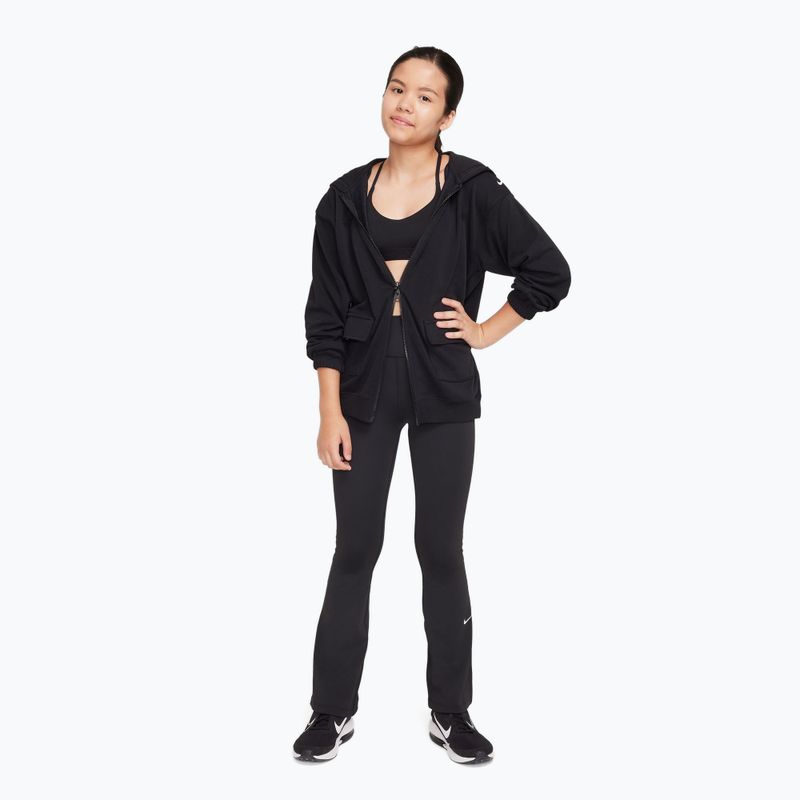 Сутиен за момичета Nike Indy black/black 2