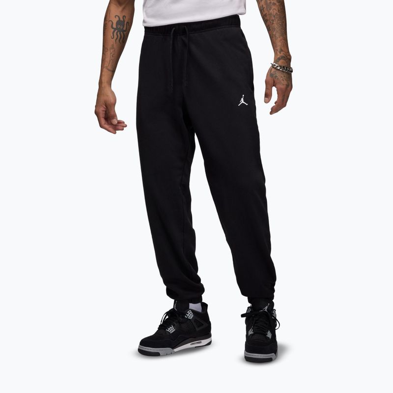 Мъжки панталони за бягане Jordan Sport Crossover Dri-Fit black/white