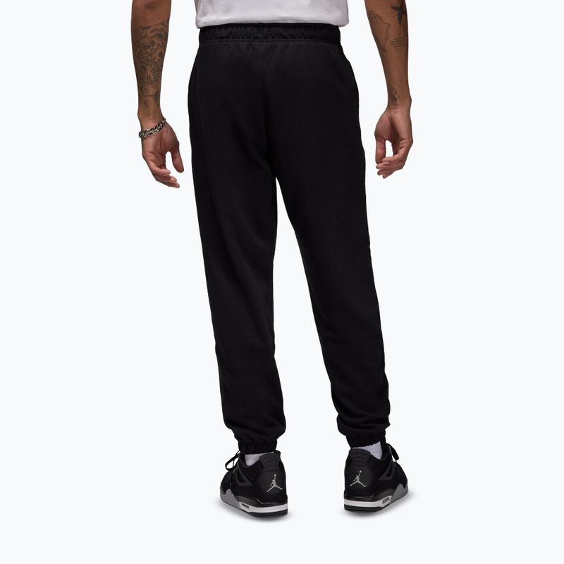 Мъжки панталони за бягане Jordan Sport Crossover Dri-Fit black/white 3
