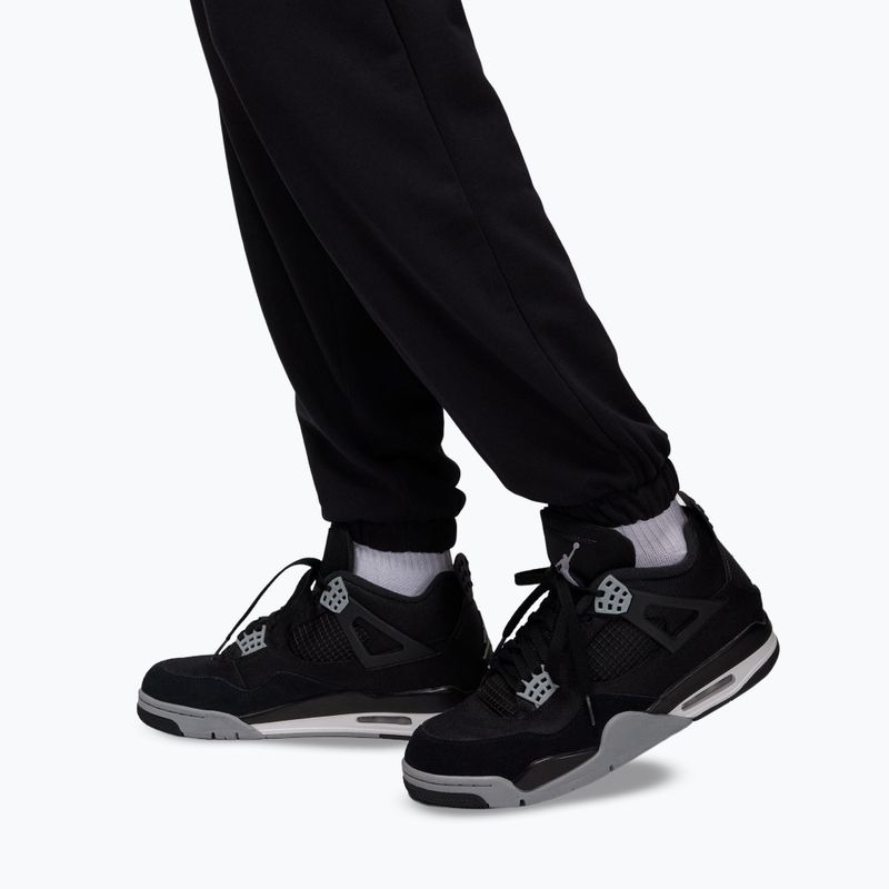 Мъжки панталони за бягане Nike Jordan Sport Crossover Dri-Fit black/white 5