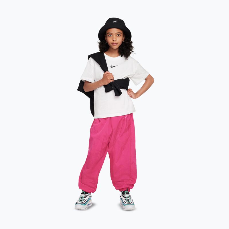 Детска тениска Nike Sportswear Essential white 2