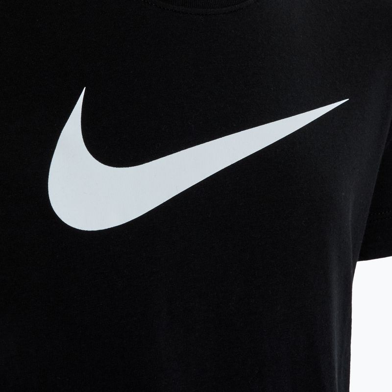 Детска тениска Nike Sportswear Standard Issue black 3