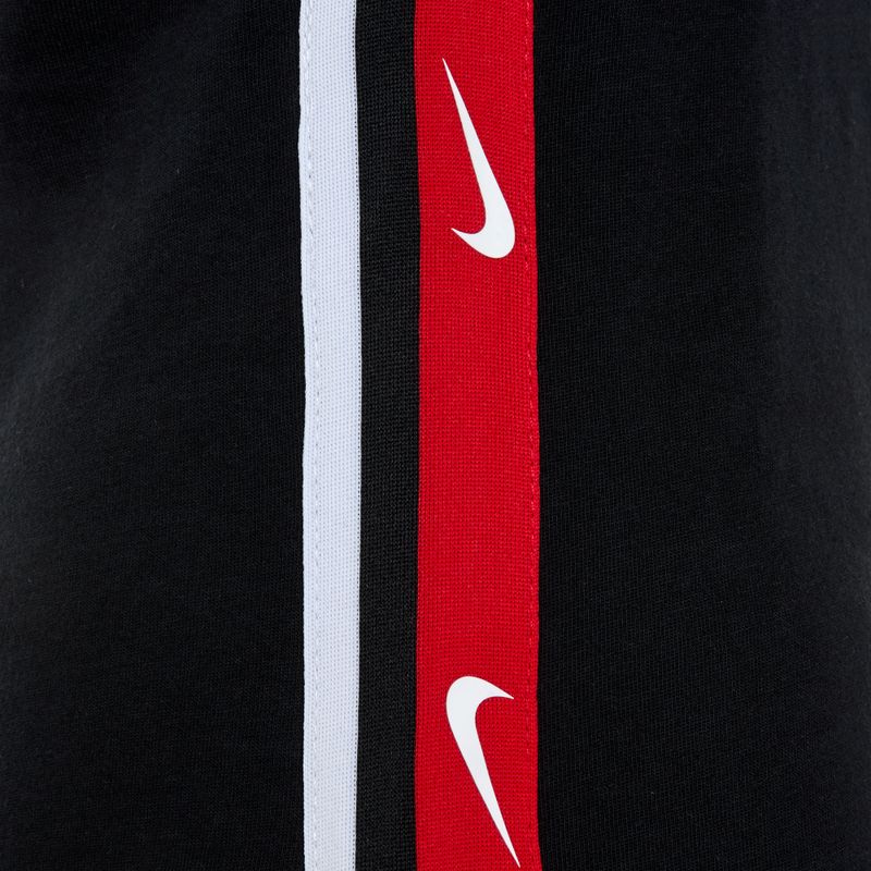 Детска тениска Nike Sportswear Standard Issue black 4